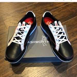 New in box. Black Ashworth Cardiff . Size 42 (9.5)